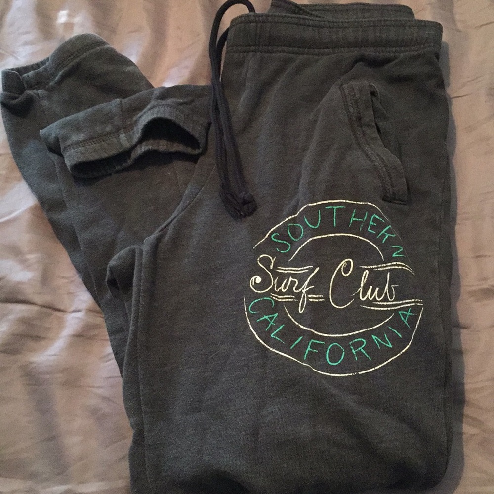 Cuffed Sweatpants